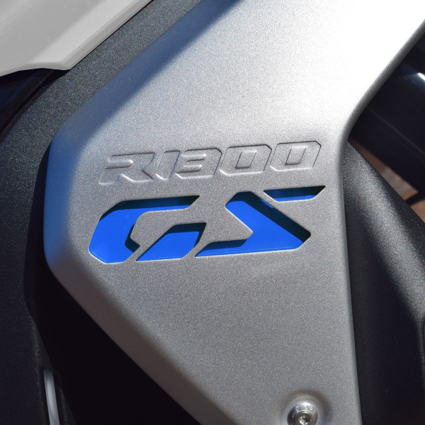 Pyramid Plastics Pyramid decals | bmw r 1300 gs infill panel insert | light blue | set of 2